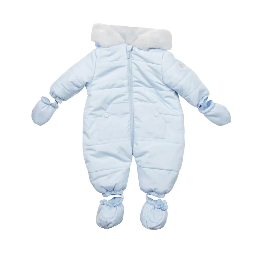 Mintini Blue Snowsuit