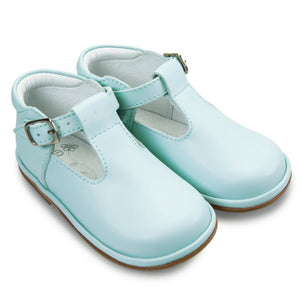 Borboleta Fernando Mint Blue Leather