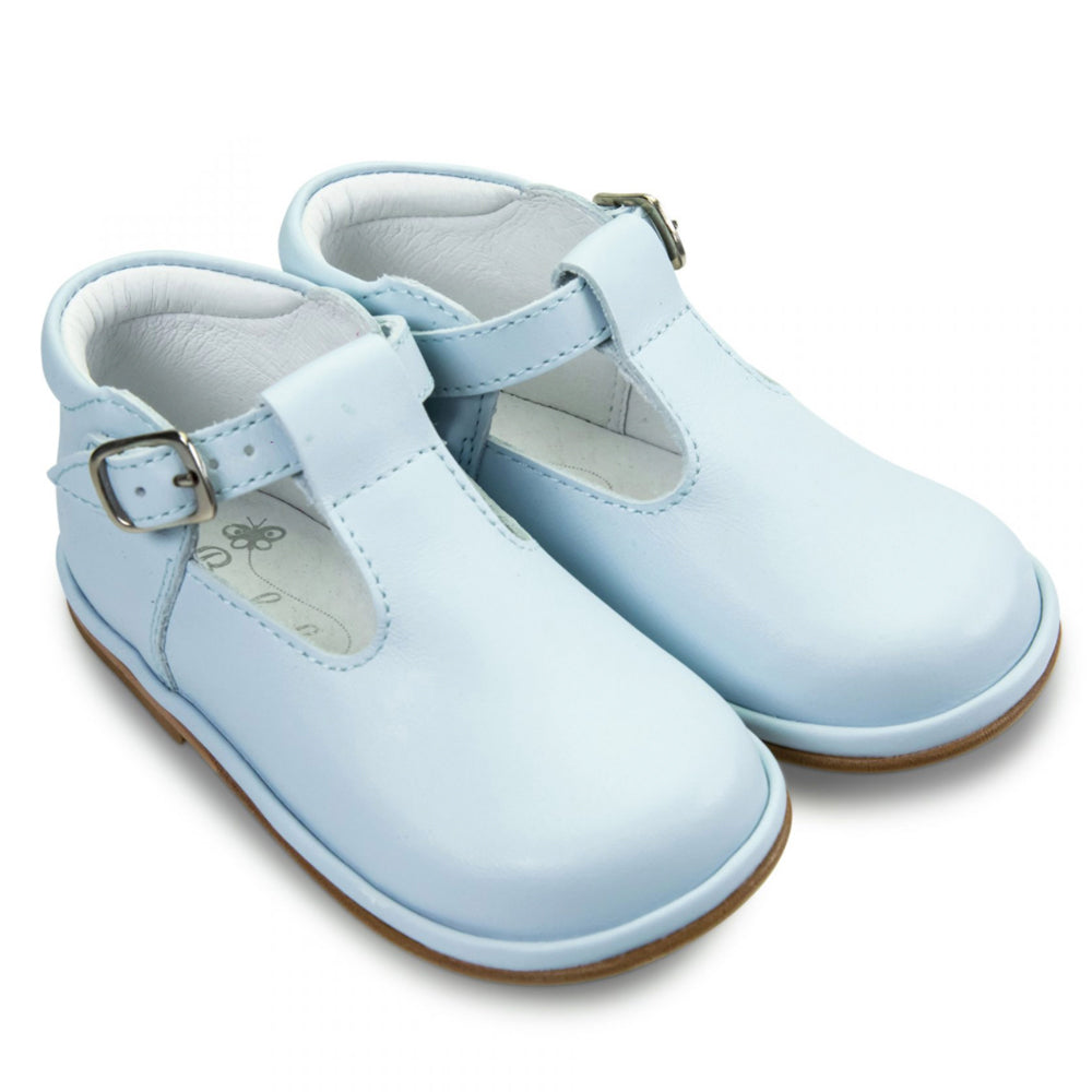 Borboleta Fernando Pale Blue Leather