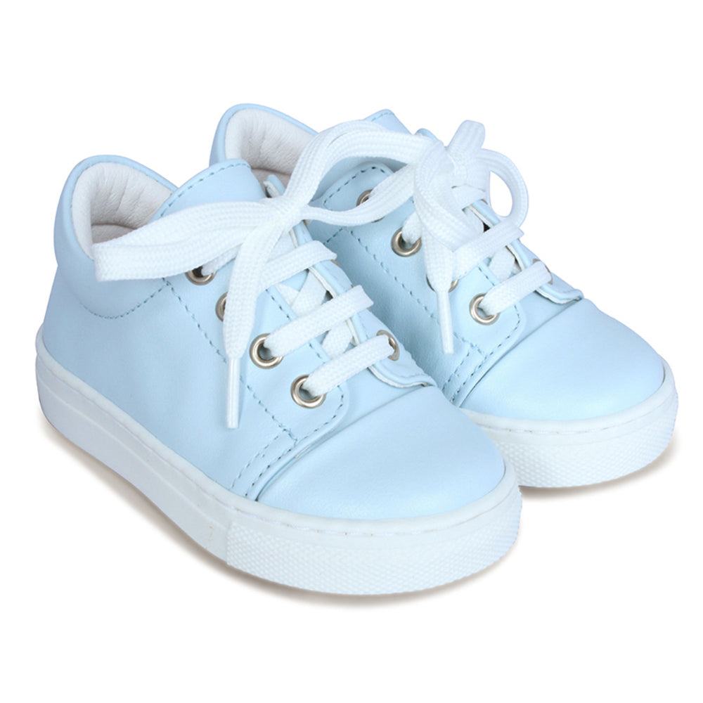 Borboleta Santiago Low Lace Up Blue