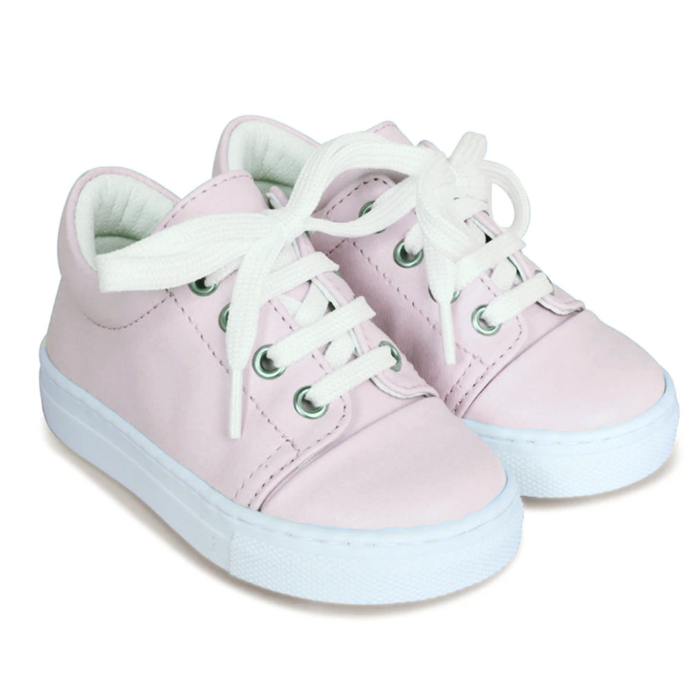 Borboleta Low Lace Up Pink