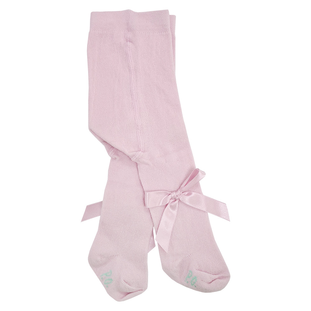 Pretty Originals Bow Tights Pink