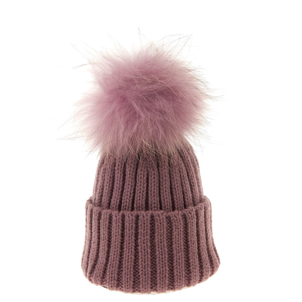 Bowtique London Matching Pom Hat Lilac