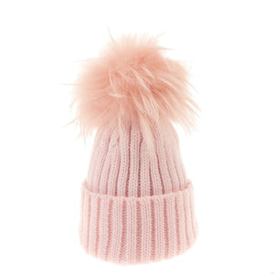 Bowtique London Matching Pom Hat Pink