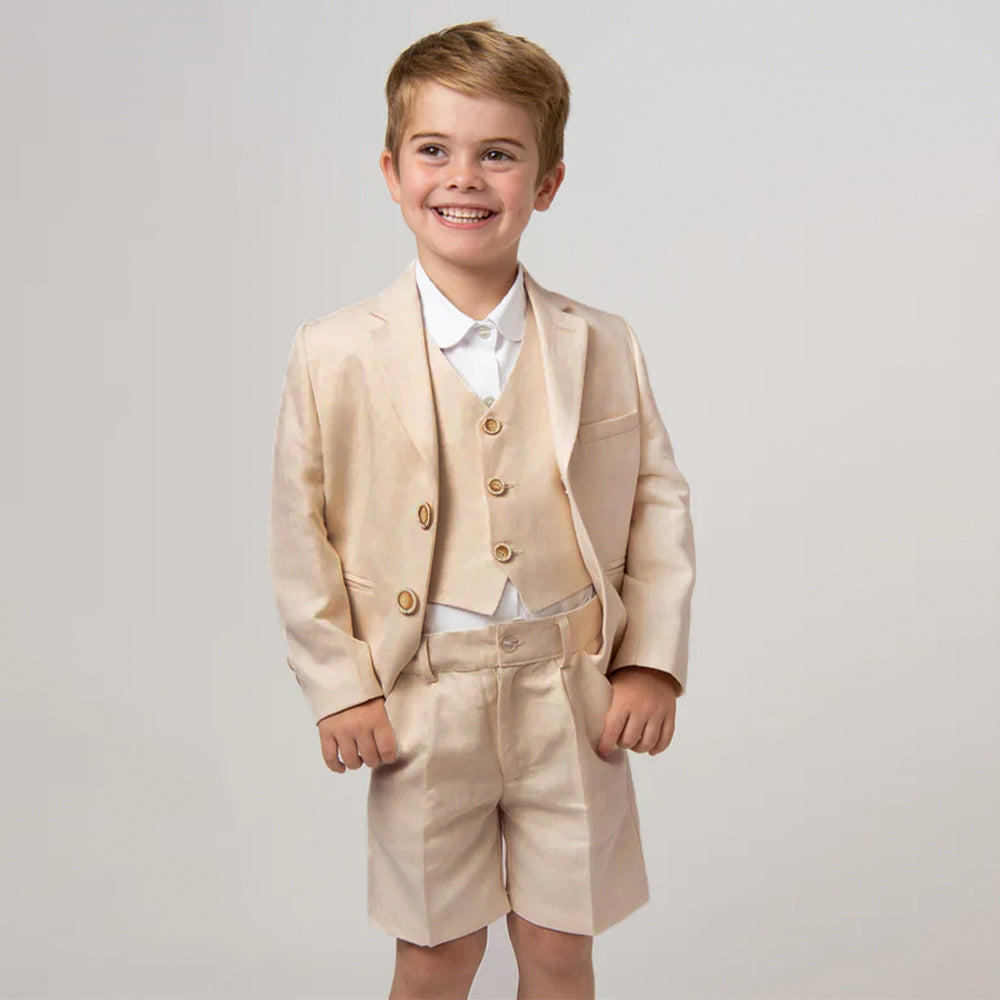 Caramelo 3 Piece Suit Beige