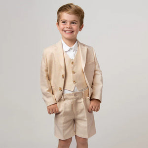 Caramelo 3 Piece Suit Beige