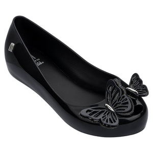 Mini Melissa Ultragirl Butterfly Black