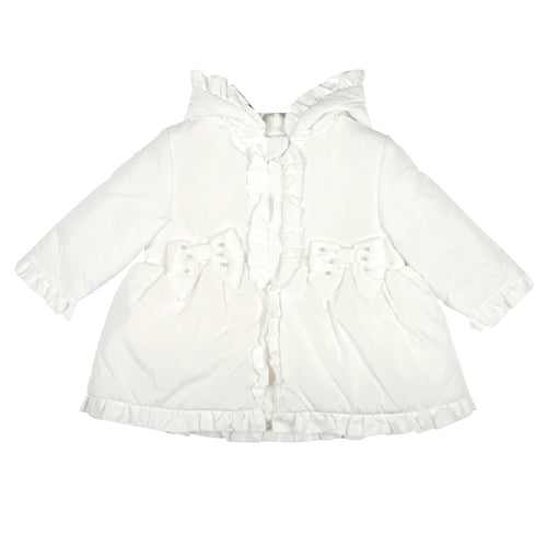 Mintini Frill Bow Jacket White