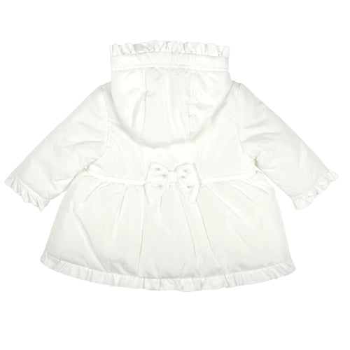 Mintini Frill Bow Jacket White