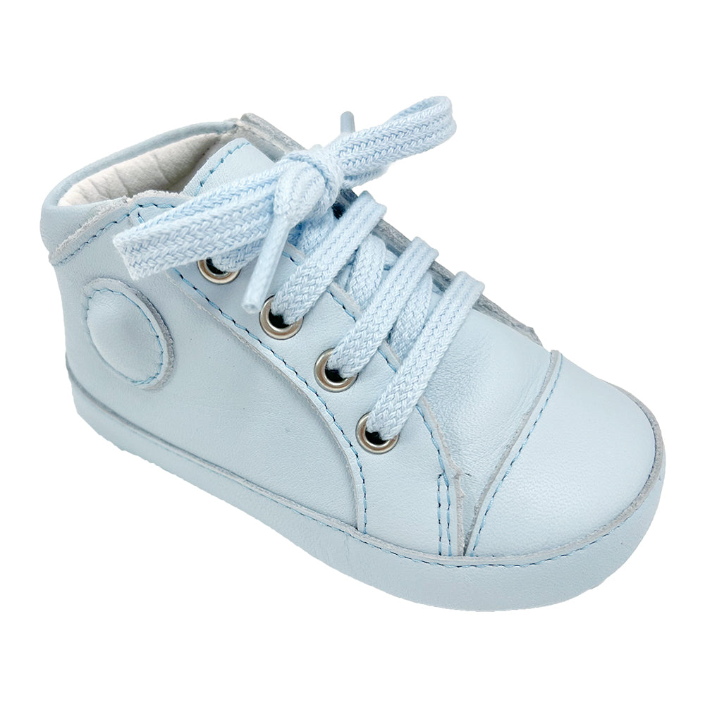 Borboleta Cruz Baseball soft Sole Pale Blue