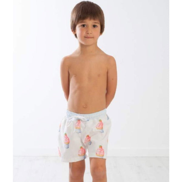 Meia Pata Cupcake Shorts Set