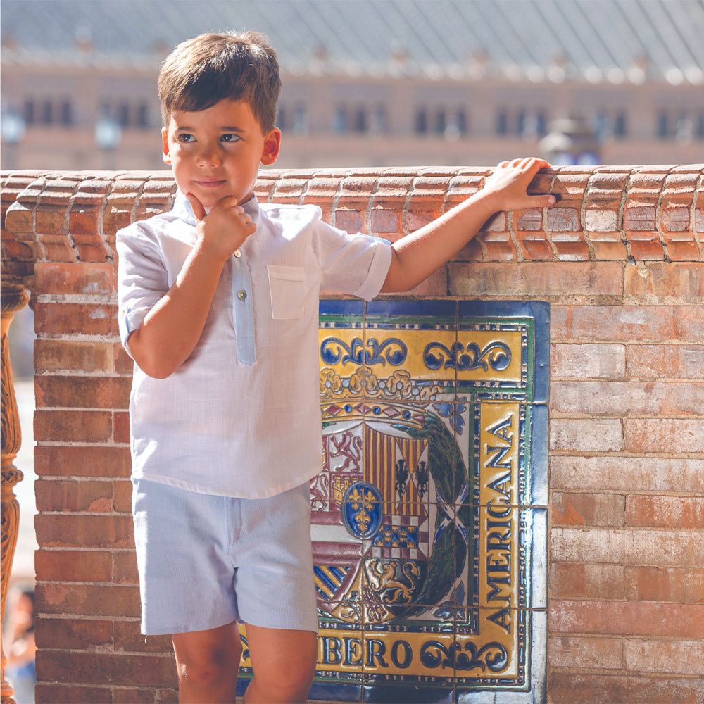 Dbb Collection Shirt Two Piece Boys Blue