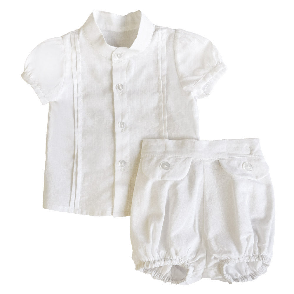 Dbb Collection Shirt Two Piece Boys Ivory