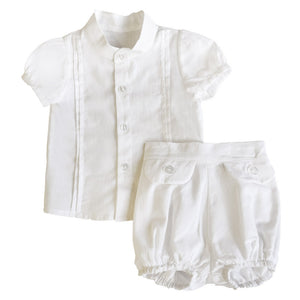 Dbb Collection Shirt Two Piece Boys Ivory