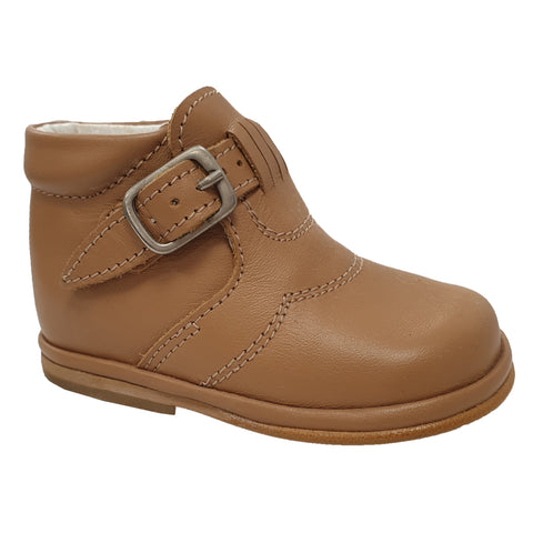 Borboleta Diego Leather Boots Camel