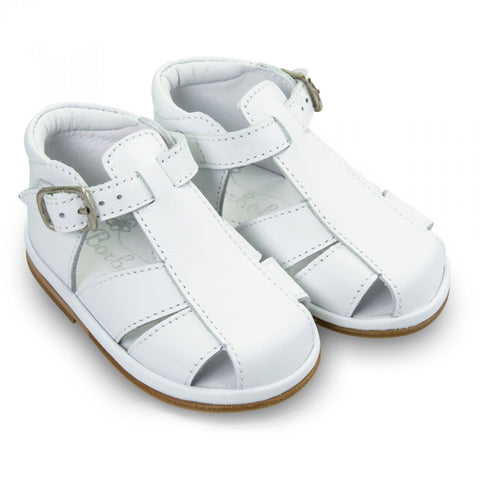 Borboleta Guy Sandal White