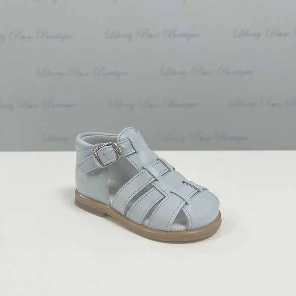 Pretty Originals Leather Sandal Blue