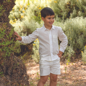 Dbb Collection Shirt Two Piece Boys Ivory