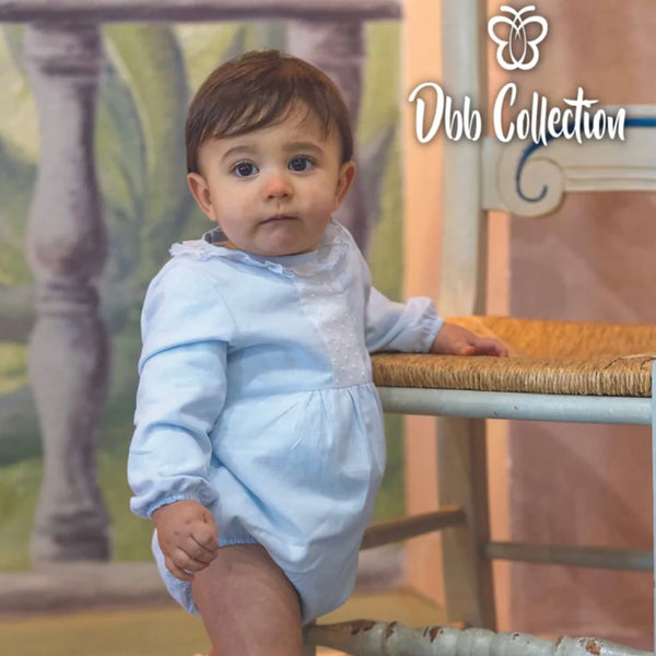 Dbb Collection Spot Romper Blue