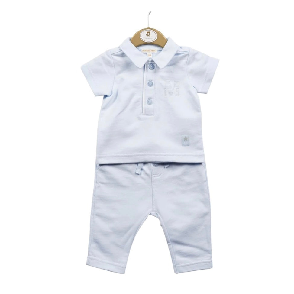 Mintini Polo Shirt 2 piece Set