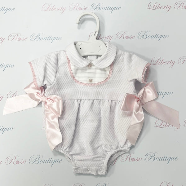 Piccola Speranza Romper White