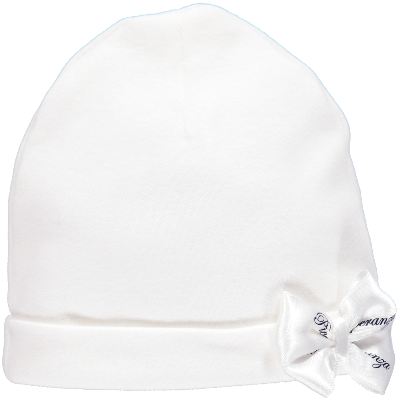 Piccola Speranza Bow Hat Cream