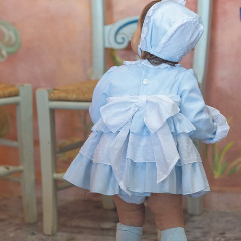 Dbb Collection Spot 3 Piece Set Blue