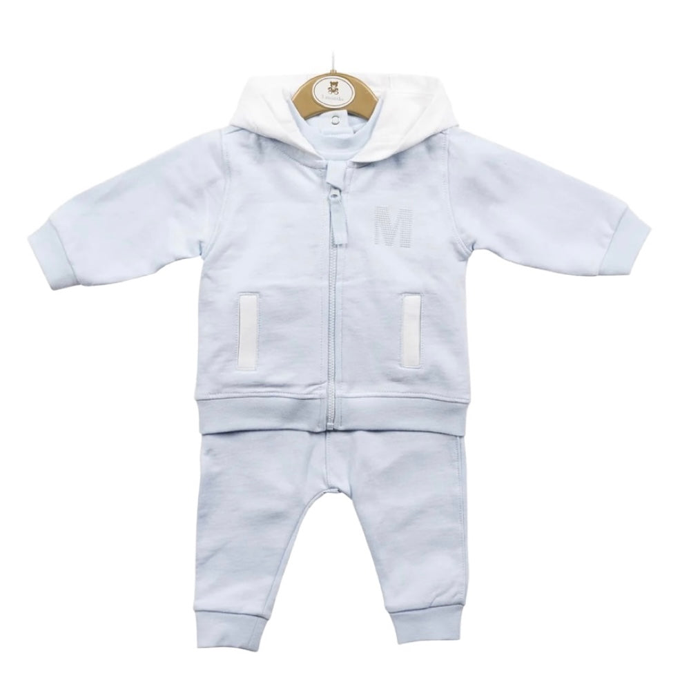 Mintini 3 Piece Tracksuit Blue