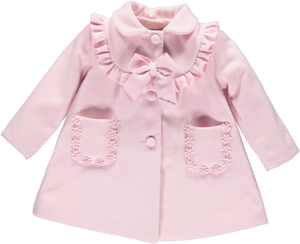 Piccola Speranza Traditional Coat Pink