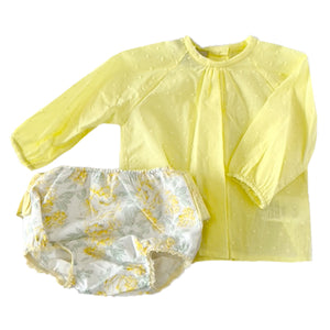 Carmen Vazquez Ricittos Floral Lemon Knicker Set