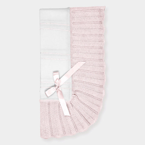 Mac Ilusion Blanket White/Pink