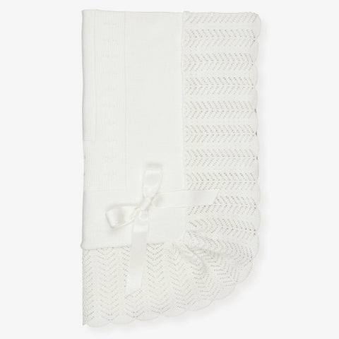 Mac Ilusion Blanket White