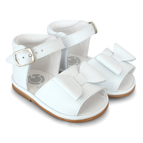 Fofito Marina Sandal White Leather