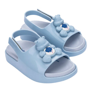 Mini Mel Care Bears Cloud Sandal Grumpy Blue