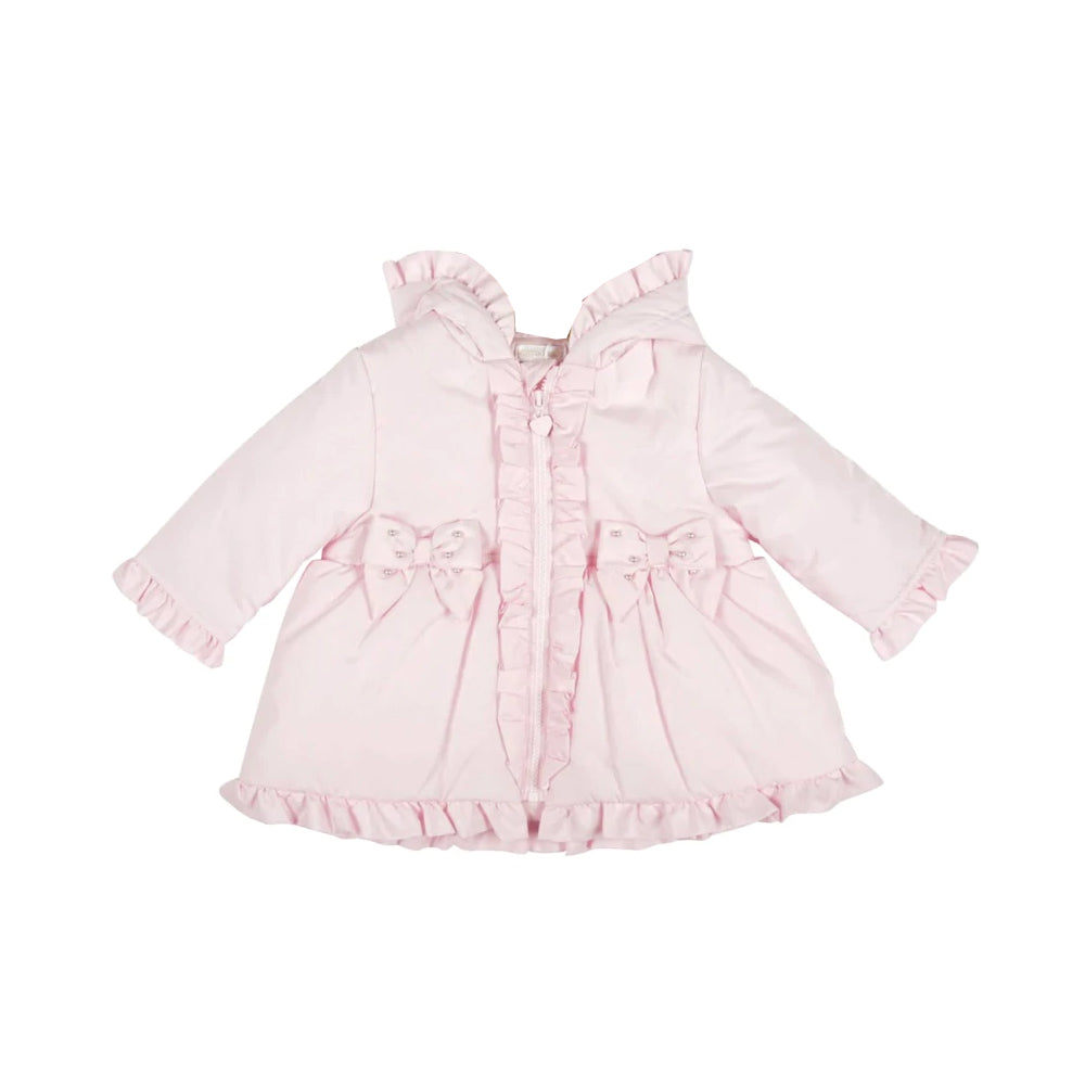 Mintini Frill Bow Jacket Pink