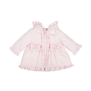 Mintini Frill Bow Jacket Pink