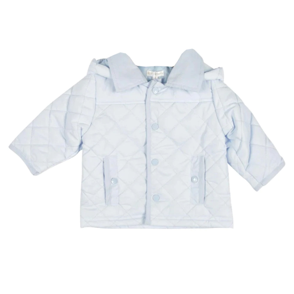 Mintini Quilted Jacket Blue