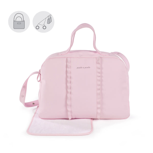 Pasito a Pasito Nido Volante Pram Bag Pink