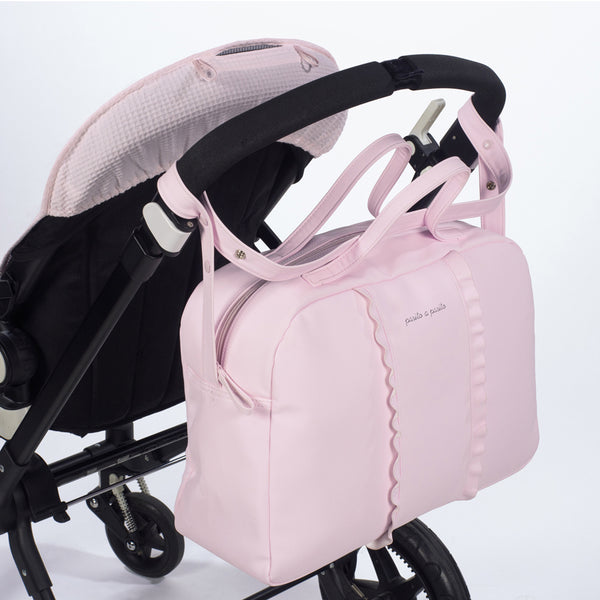 Pasito a Pasito Nido Volante Pram Bag Pink