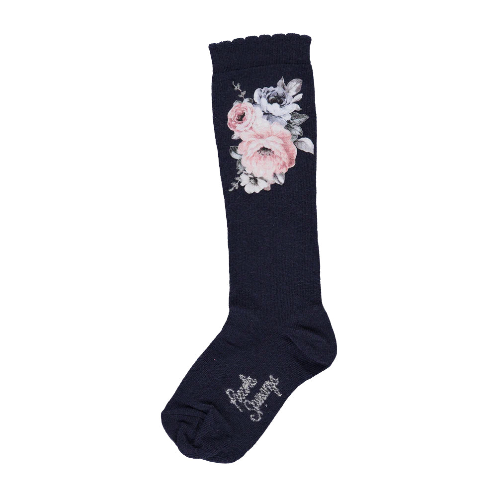 Piccola Speranza Socks Navy