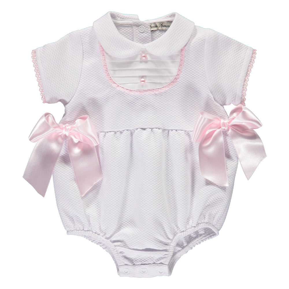 Piccola Speranza Romper White