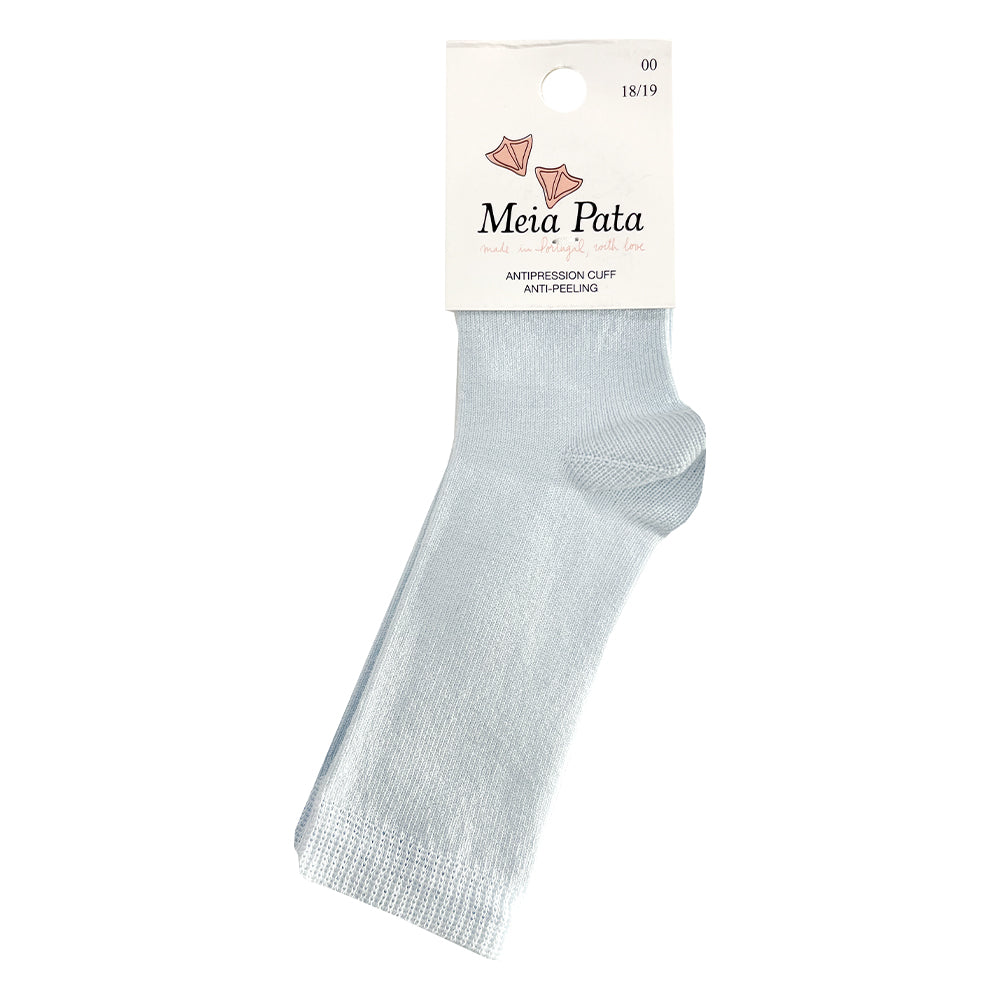 Meia Pata Long Socks Pale Blue