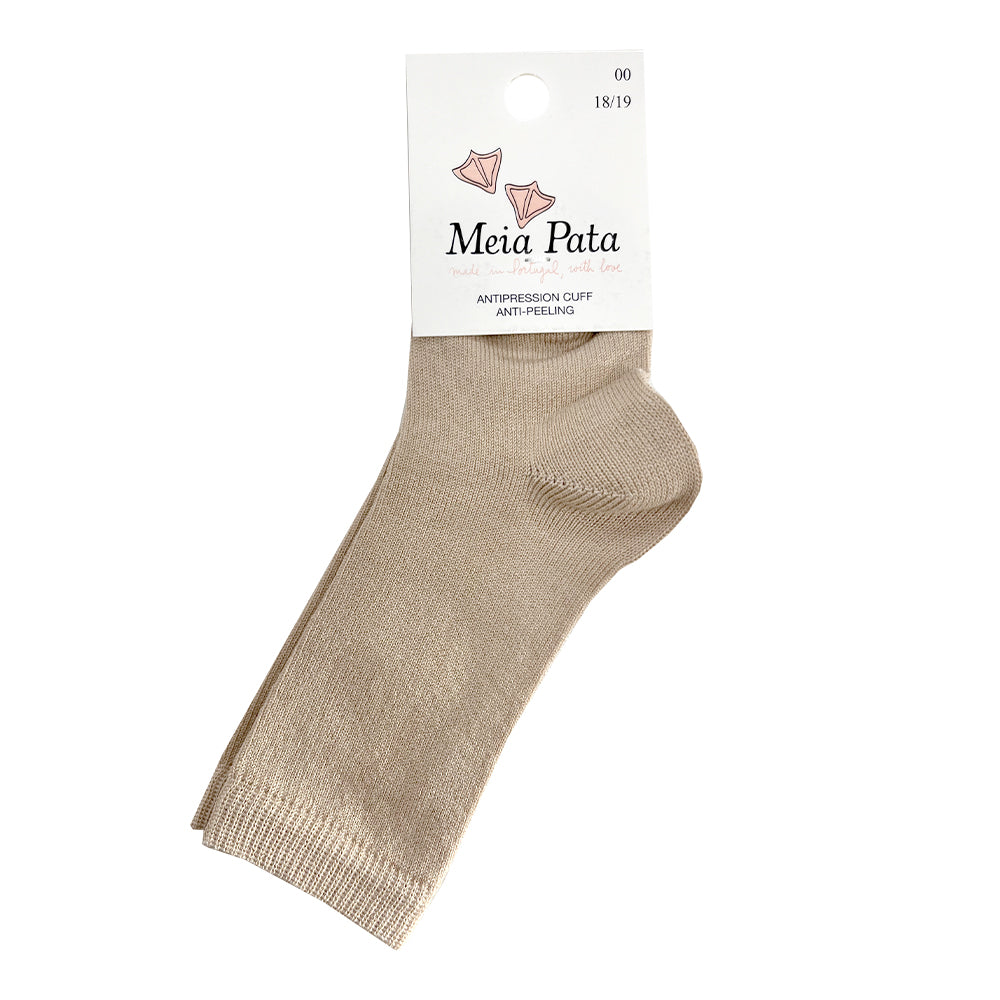 Meia Pata Long Socks Camel