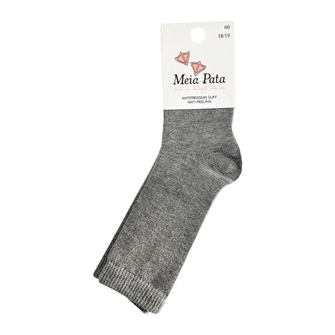 Meia Pata Long Socks Grey