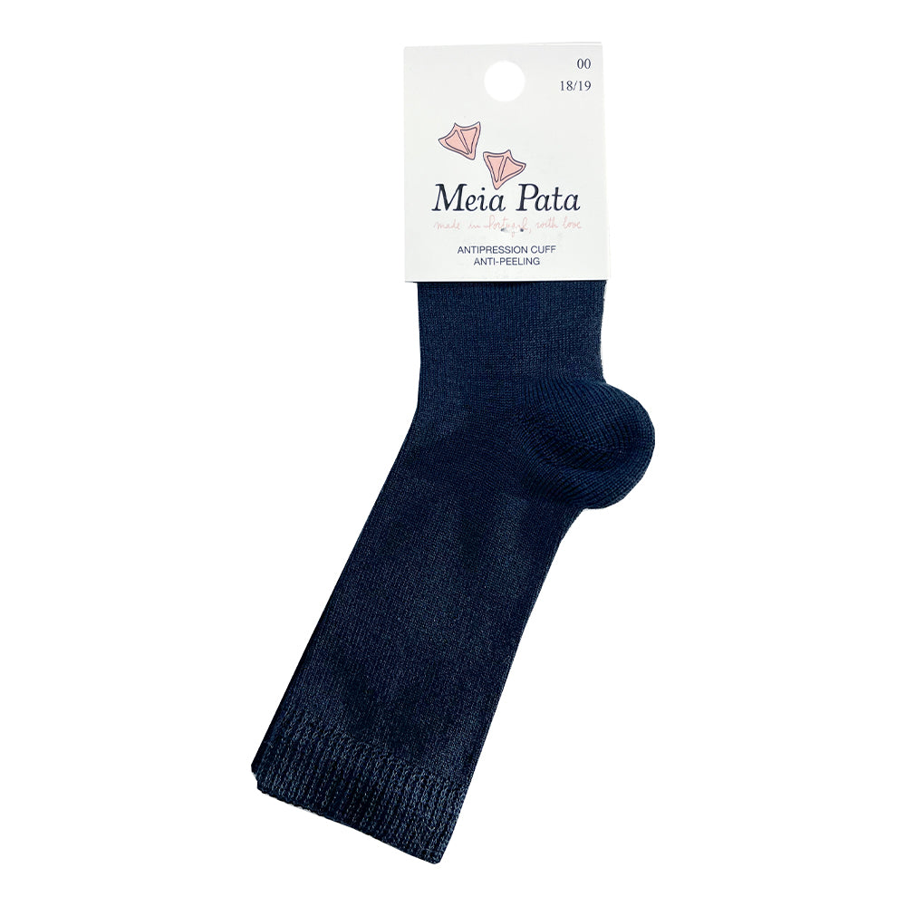 Meia Pata Long Socks Navy