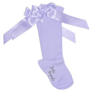 Pretty Originals Knee High Socks Lilac