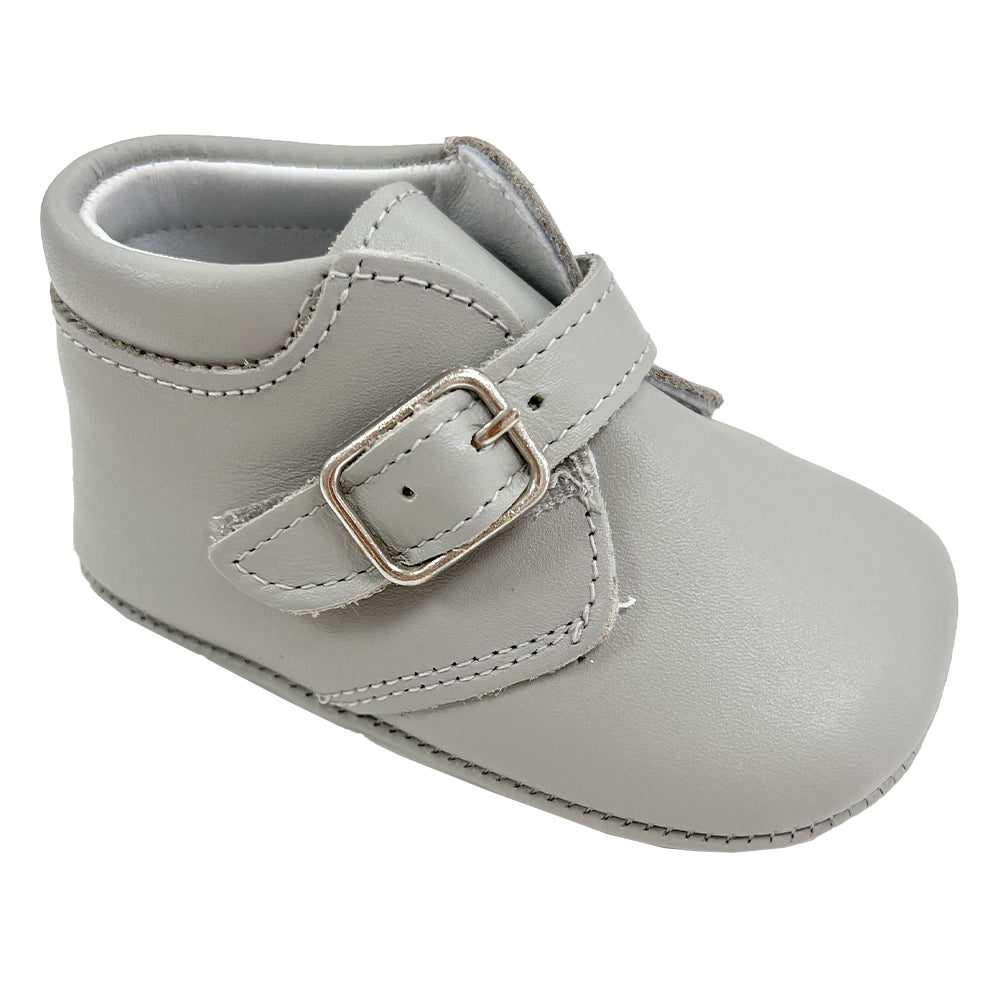 Pretty Originals Leather Boot Soft Sole Grey