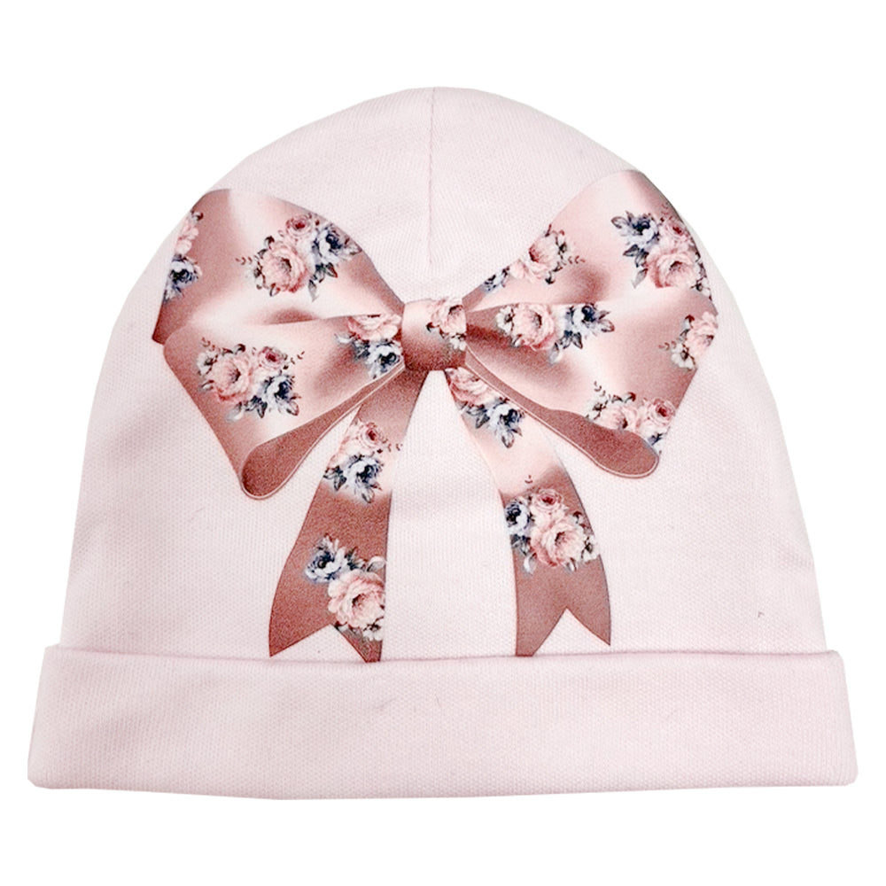 Piccola Speranza Bow Print Hat