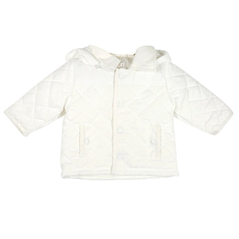 Mintini Quilted Jacket White