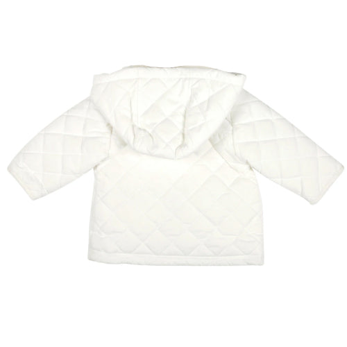 Mintini Quilted Jacket White